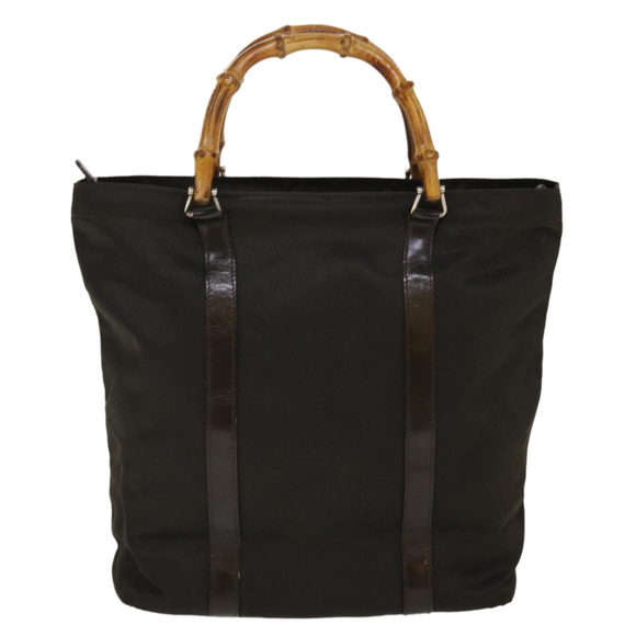 GUCCI Bamboo Handbag - Picture 2 of 16